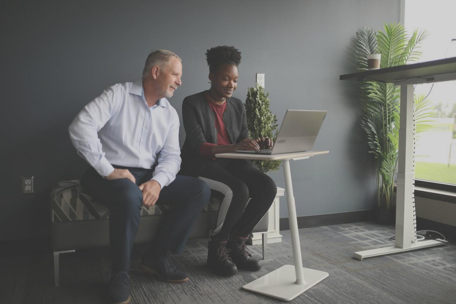 Session de formation en groupe sur la planification financière